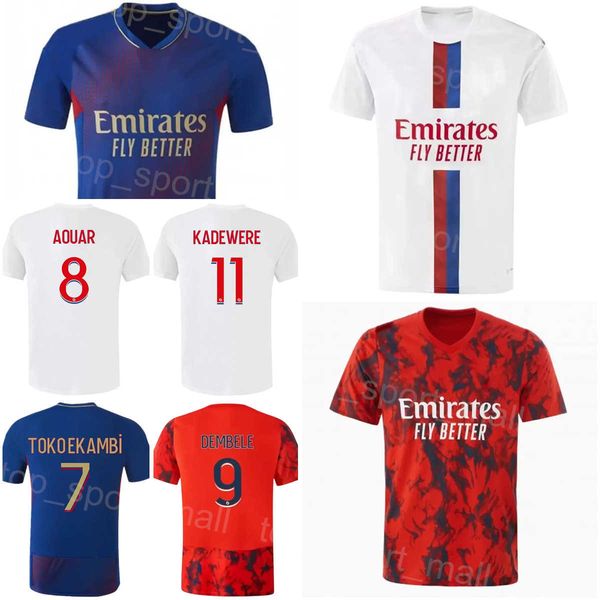 22-23 club soccer lyon 9 moussa dembele jerseys 7 karl toko ekambi 8 houssem aouar 20 mateus tete 15 romain faivre 11 tino kadewere football, Black;yellow
22-23 club soccer lyon 9 moussa dembele jerseys 7 karl toko ekambi 8 houssem aouar 20 mateus tete 15 romain faivre 11 tino kadewere football, Black;yellow