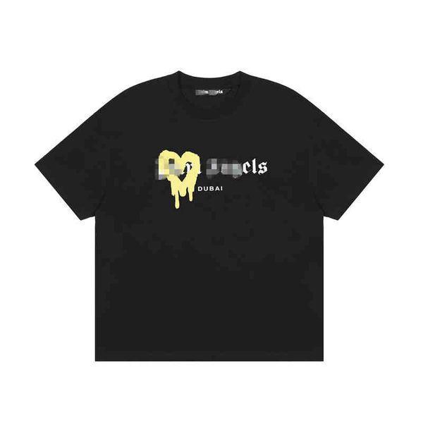 palm angle mens womens designer t shirts tide brand love spray printing short sleeve t-shirt men's and women's loose half loose ca, White;black
palm angle mens womens designer t shirts tide brand love spray printing short sleeve t-shirt men's and women's loose half loose ca, White;black
