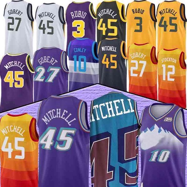 donovan 45 mitchell jersey mike 10 conley rudy 27 gobert rubio ncaa men basketball jerseys mitchell conley gobert 12 stockton 32 malone, Black
donovan 45 mitchell jersey mike 10 conley rudy 27 gobert rubio ncaa men basketball jerseys mitchell conley gobert 12 stockton 32 malone, Black
