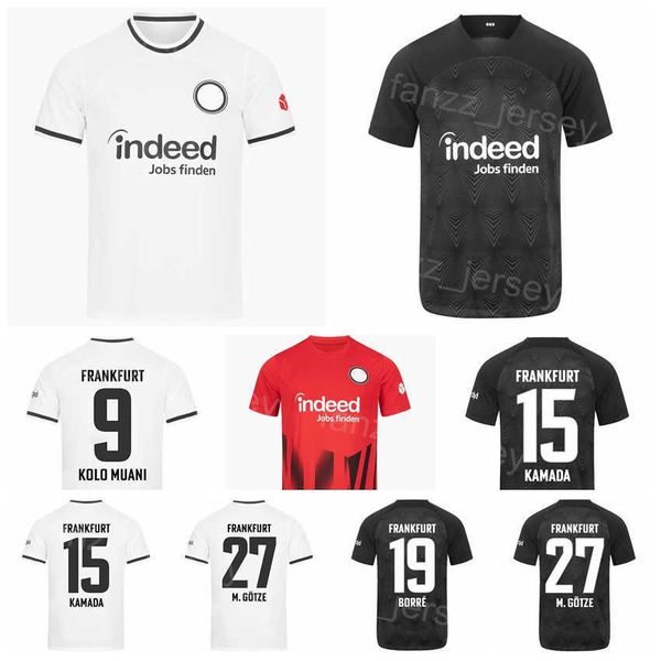 2022-23 club eintracht frankfurt kamada soccer jerseys kolo muani ndicka sow trapp tuta gotze knauff lenz jakic lindstrom borre football shi, Black;yellow
2022-23 club eintracht frankfurt kamada soccer jerseys kolo muani ndicka sow trapp tuta gotze knauff lenz jakic lindstrom borre football shi, Black;yellow