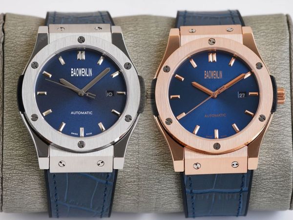sport automatic watchs aaa man watch luxury designer watches reloj de lujo gold fashion 2813 movement exquisite gift blue beige classics rub, Slivery;brown
sport automatic watchs aaa man watch luxury designer watches reloj de lujo gold fashion 2813 movement exquisite gift blue beige classics rub, Slivery;brown