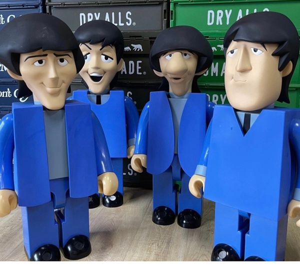 new games bearbrick 400% beatles violent building blocks bear doll tide play hand-made ornaments 28cm
new games bearbrick 400% beatles violent building blocks bear doll tide play hand-made ornaments 28cm