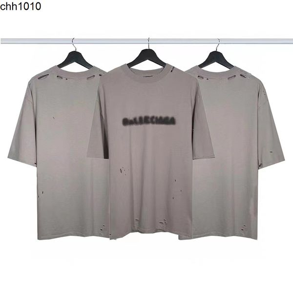 home b high-end tee 2022 tee summer fuzzy letter hole short sleeve men's and women's lover's loose half sleeve paris home t-s, White;black
home b high-end tee 2022 tee summer fuzzy letter hole short sleeve men's and women's lover's loose half sleeve paris home t-s, White;black