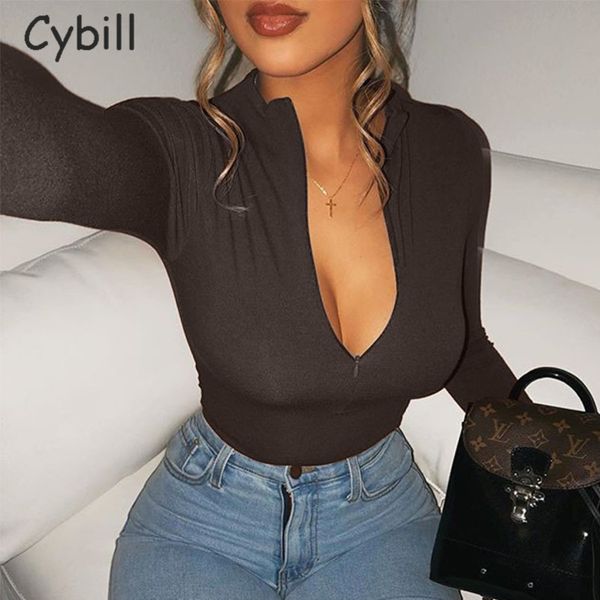 women's jumpsuits rompers cybill zipper long sleeve bodycon bodysuit for woman pure autumn zipper bodysuit women winter body female bla, Black;white
women's jumpsuits rompers cybill zipper long sleeve bodycon bodysuit for woman pure autumn zipper bodysuit women winter body female bla, Black;white