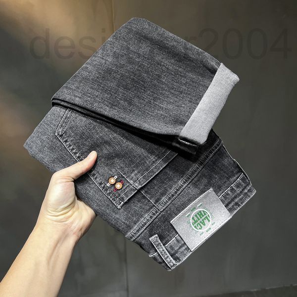 men's jeans designer 2022 new jeans men's elastic slim leggings korean fashion casual and versatile black grey trousers v3c7, Blue
men's jeans designer 2022 new jeans men's elastic slim leggings korean fashion casual and versatile black grey trousers v3c7, Blue