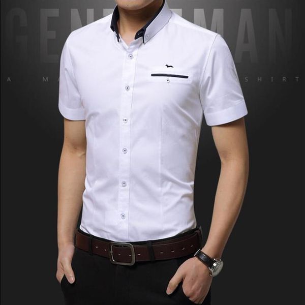 brand new men's short sleeve men blouse cotton harmont eight colors solid slim fit drop blaine men casual shirt214t, White;black
brand new men's short sleeve men blouse cotton harmont eight colors solid slim fit drop blaine men casual shirt214t, White;black