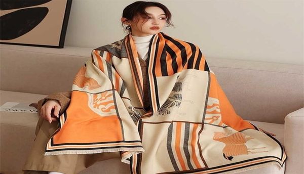luxury brand winter scarf women horse print soft cashmere warm pashmina scarves wrap thick long shawl bufanda stoles hijab 211110, Blue;gray
luxury brand winter scarf women horse print soft cashmere warm pashmina scarves wrap thick long shawl bufanda stoles hijab 211110, Blue;gray