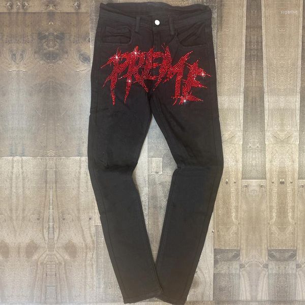 men's jeans skinny slim fit drill punk streetwear biker trousers men's denim pencil pants man black ripped stretchy, Blue
men's jeans skinny slim fit drill punk streetwear biker trousers men's denim pencil pants man black ripped stretchy, Blue