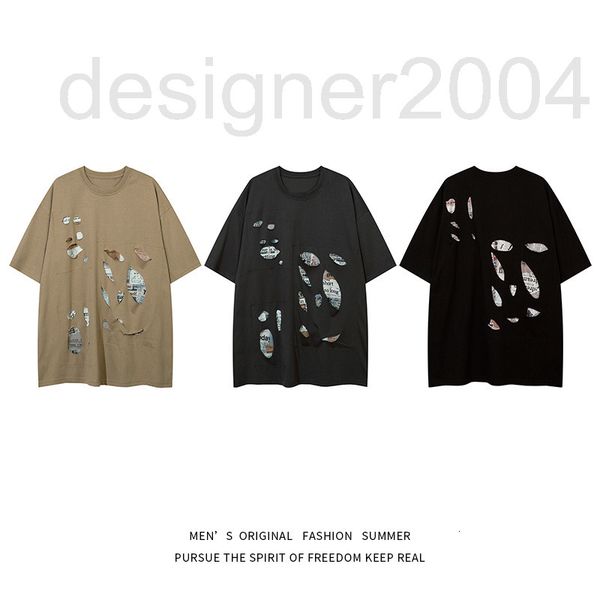 men's hoodies & sweatshirts designer short-sleeved t-shirt summer american fashion half-sleeved clothing loose hip-hop high street boys, Black
men's hoodies & sweatshirts designer short-sleeved t-shirt summer american fashion half-sleeved clothing loose hip-hop high street boys, Black
