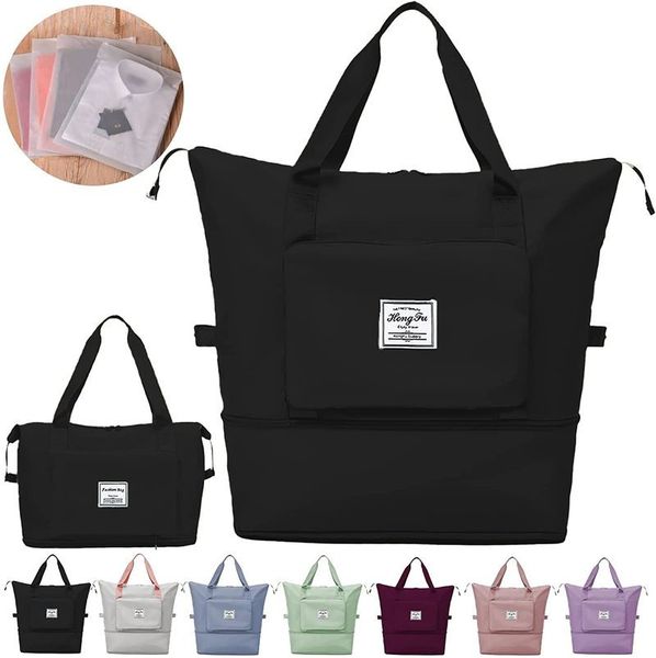 duffel bags large capacity folding travel portable foldable lightweight waterproof multifunctional oxford fabric tote handbag 220908
duffel bags large capacity folding travel portable foldable lightweight waterproof multifunctional oxford fabric tote handbag 220908