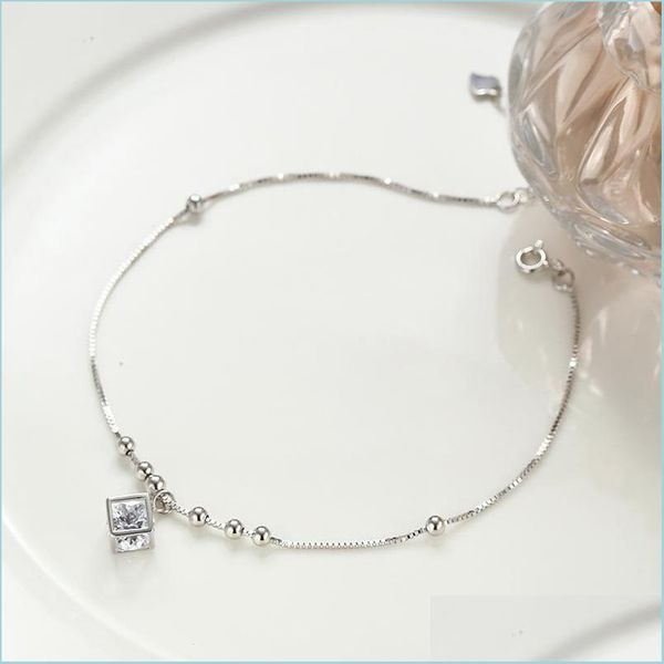 anklets d 925 sterling sier ornament womens simple design box chain foot ornaments cube hollow anklet spot supply 529 t2 d bdejewelry dhvgm, Red;blue
anklets d 925 sterling sier ornament womens simple design box chain foot ornaments cube hollow anklet spot supply 529 t2 d bdejewelry dhvgm, Red;blue
