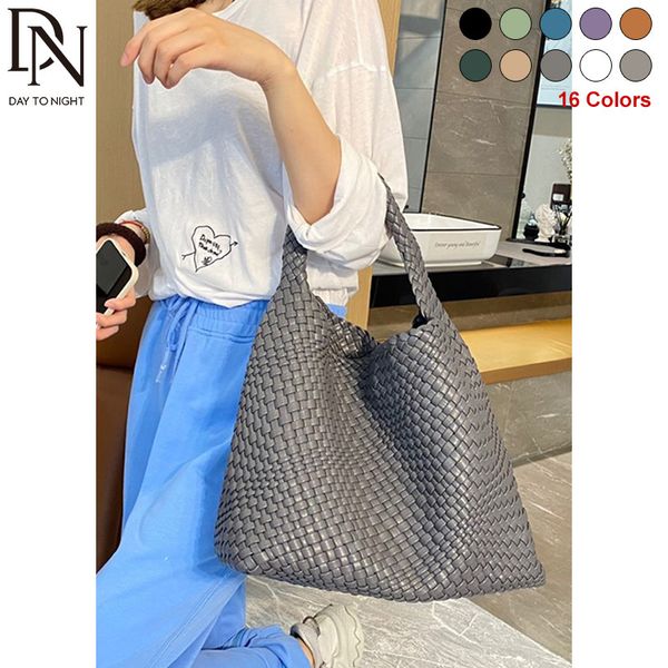 shopping bags dn intreccio women's shoulder bag tote bags soft pu leather woven handbag ladies underarm fashion trend large capacity pu
shopping bags dn intreccio women's shoulder bag tote bags soft pu leather woven handbag ladies underarm fashion trend large capacity pu