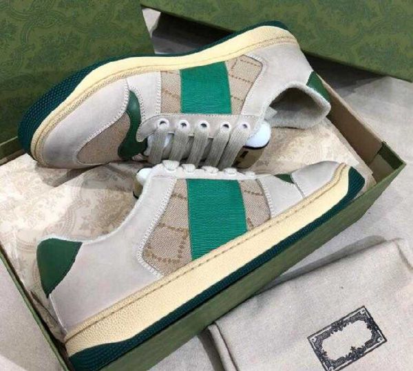 2021 dirty casual shoes distressed screener luxury high-quality sneakers classic blue red stripe rubber shoe low leather trainers men
2021 dirty casual shoes distressed screener luxury high-quality sneakers classic blue red stripe rubber shoe low leather trainers men