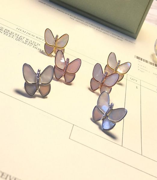 fahion stainless steel shell butterfly stud earrings 18k gold stud earrings, Golden;silver
fahion stainless steel shell butterfly stud earrings 18k gold stud earrings, Golden;silver
