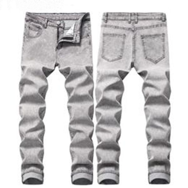 men's jeans men's stretch-fit casual classic style denim trousers softener slim for male gray pants cotton hip hop men, Blue
men's jeans men's stretch-fit casual classic style denim trousers softener slim for male gray pants cotton hip hop men, Blue