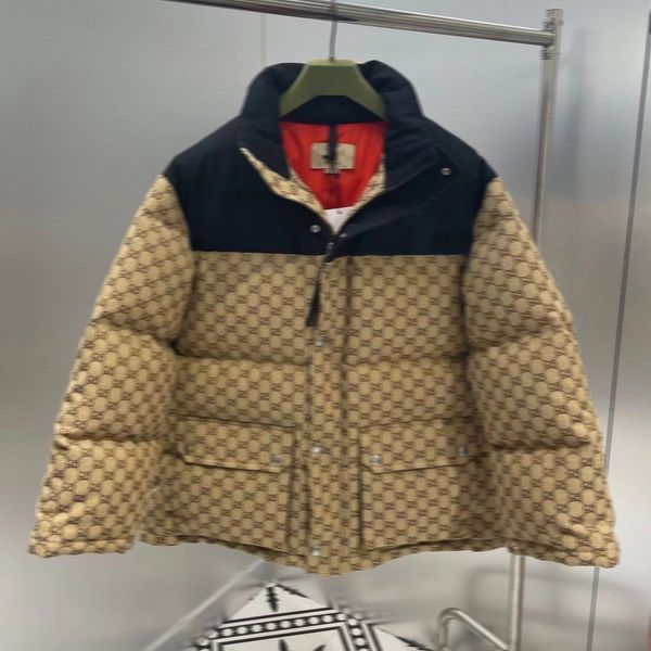 b131 womens down coat winter puffer jacket double g parkas hight quality mens coats fashion designer classic jackets outwear workmanship, Black
b131 womens down coat winter puffer jacket double g parkas hight quality mens coats fashion designer classic jackets outwear workmanship, Black