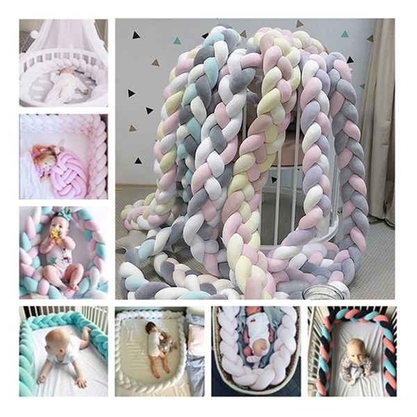 bed rails 1.5m/2m bed braid knot pillow cushion bumper for infant crib protector cot bumper room decor crib bedding set 220908
bed rails 1.5m/2m bed braid knot pillow cushion bumper for infant crib protector cot bumper room decor crib bedding set 220908