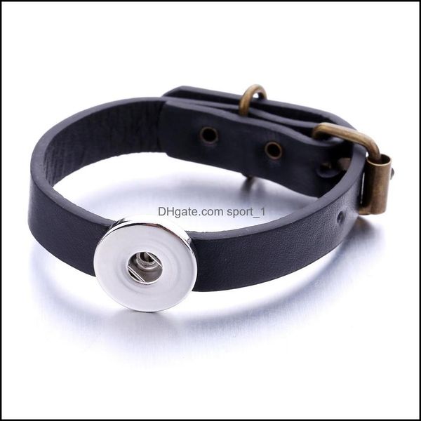charm bracelets pu leather band bracelet fit 18mm snap button charms bangle jewelry for women men s11 drop delivery 2021 dhseller2010 dhcau, Golden;silver
charm bracelets pu leather band bracelet fit 18mm snap button charms bangle jewelry for women men s11 drop delivery 2021 dhseller2010 dhcau, Golden;silver