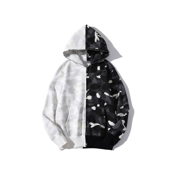 designer mens hoodies tiger full zip hoodie jacket stylist men's women color grid harajuku sweatshirt fashion co-branding reflective sh, Black
designer mens hoodies tiger full zip hoodie jacket stylist men's women color grid harajuku sweatshirt fashion co-branding reflective sh, Black