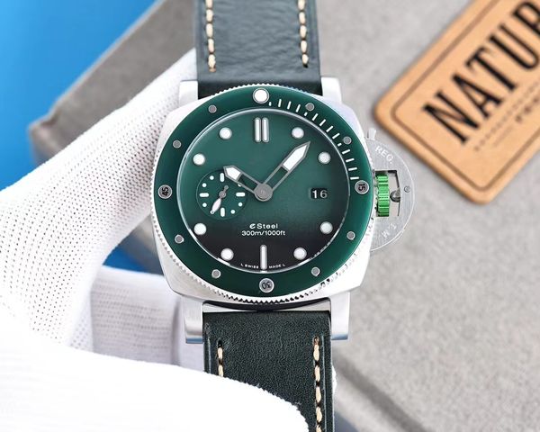 v7 designer watches pam2555 mens watch 47mm automatic mechanical movement stainless steel case leather strap waterproof 300m c1, Slivery;brown
v7 designer watches pam2555 mens watch 47mm automatic mechanical movement stainless steel case leather strap waterproof 300m c1, Slivery;brown