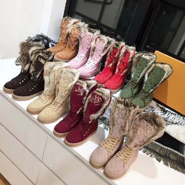 womens designer boots luxury leather fleece pearly cow suede flat long sheep wool lined rubber sole non-slip wear-resistant fashion warm boo, Black
womens designer boots luxury leather fleece pearly cow suede flat long sheep wool lined rubber sole non-slip wear-resistant fashion warm boo, Black
