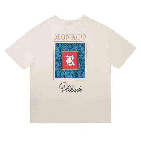men's t-shirts rhude shirt men women summer style t-shirts short sleeve vintage print tee 3 w1, White;black
men's t-shirts rhude shirt men women summer style t-shirts short sleeve vintage print tee 3 w1, White;black