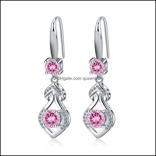 charm s925 stamp sier plated earrings teardrop charms blue pink white zircon earring jewelry shiny crystal tassel hoops dhseller2010 dh05e, Golden
charm s925 stamp sier plated earrings teardrop charms blue pink white zircon earring jewelry shiny crystal tassel hoops dhseller2010 dh05e, Golden
