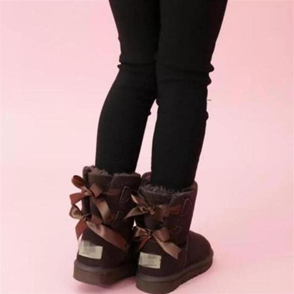 kids keep warm 2 bows boots genuine leather toddlers snow boots solid botas de nieve winter girls footwear toddler girl' boy284l287t, Black;grey
kids keep warm 2 bows boots genuine leather toddlers snow boots solid botas de nieve winter girls footwear toddler girl' boy284l287t, Black;grey