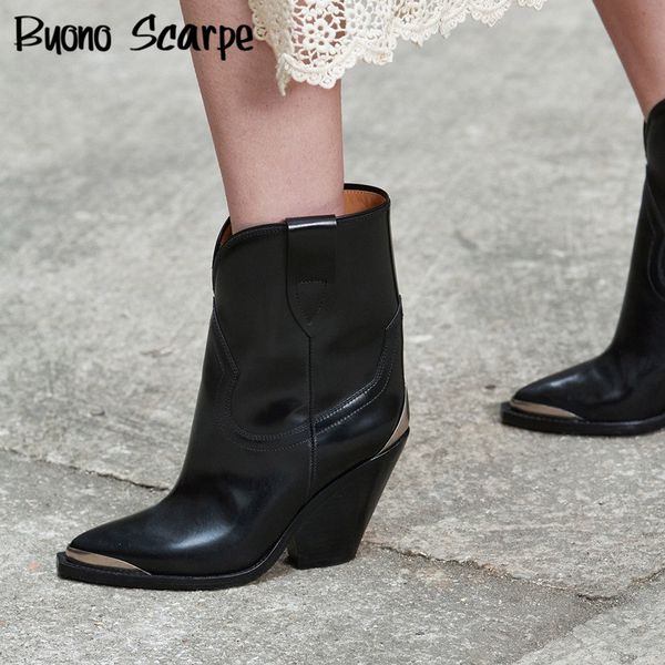 boots chunky high heel women pointed toe short slip on metal ankle casual shoes large size botas retro sewing 220908, Black
boots chunky high heel women pointed toe short slip on metal ankle casual shoes large size botas retro sewing 220908, Black