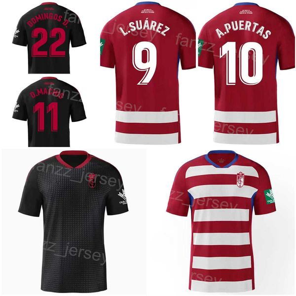 22-23 granada soccer 30 sanchez sendra jerseys club 4 rubio 14 miquel 13 ferreira 10 puertas 17 quini 18 petrovic 11 uzuni 9 callejon 8 arez, Black;yellow
22-23 granada soccer 30 sanchez sendra jerseys club 4 rubio 14 miquel 13 ferreira 10 puertas 17 quini 18 petrovic 11 uzuni 9 callejon 8 arez, Black;yellow