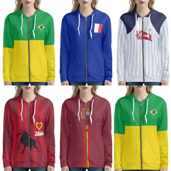 2022 qatar world cup soccer jerseys women men football sport zip hooded jersey sweater coat jackets brazil france england team costumes fron, White
2022 qatar world cup soccer jerseys women men football sport zip hooded jersey sweater coat jackets brazil france england team costumes fron, White