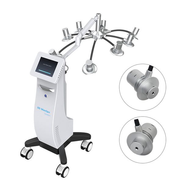 8d lipolaser slimming machine 532nm 635nm red green light diode laser therapy lipolysis fat abdomen reduction body weight loss
8d lipolaser slimming machine 532nm 635nm red green light diode laser therapy lipolysis fat abdomen reduction body weight loss