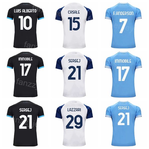club lazio immobile soccer jersey team marusic romagnoli patric lazzari provedel milinkovic-savic anderson cataldi vecino luis alberto footb, Black;yellow
club lazio immobile soccer jersey team marusic romagnoli patric lazzari provedel milinkovic-savic anderson cataldi vecino luis alberto footb, Black;yellow