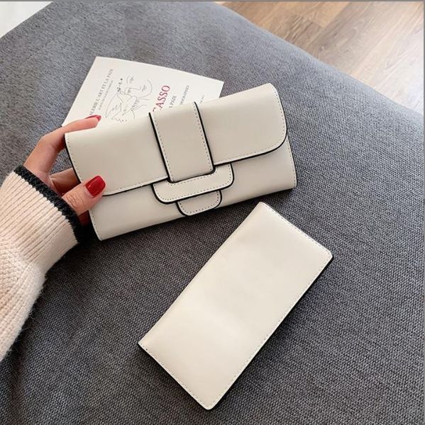 ladies genuine leather wallet women's purse pu long hasp handbag fashion multi wallet, Red;black
ladies genuine leather wallet women's purse pu long hasp handbag fashion multi wallet, Red;black
