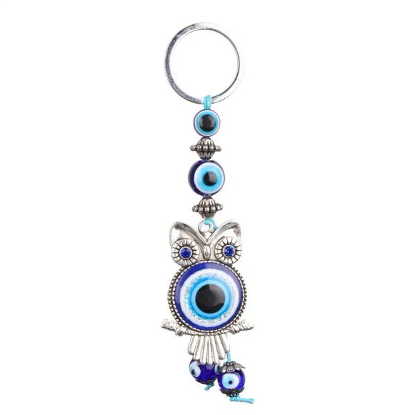 key rings l blue evil eye owl keychain ring wall hanging ornament turkish glass amet charm pendant blessing gift drop delivery bdedome amb8v, Slivery;golden
key rings l blue evil eye owl keychain ring wall hanging ornament turkish glass amet charm pendant blessing gift drop delivery bdedome amb8v, Slivery;golden