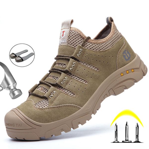 safety shoes men's boots steel toe work breathable ing men puncture-proof sneakers man 220908, Black;brown
safety shoes men's boots steel toe work breathable ing men puncture-proof sneakers man 220908, Black;brown