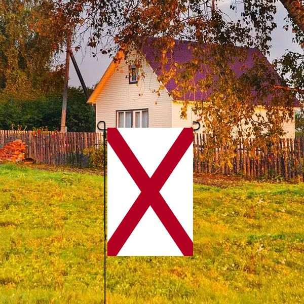 alabama state garden flags 30x45cm vertical double sided outdoor welcome banner for yard outdoor decor
alabama state garden flags 30x45cm vertical double sided outdoor welcome banner for yard outdoor decor
