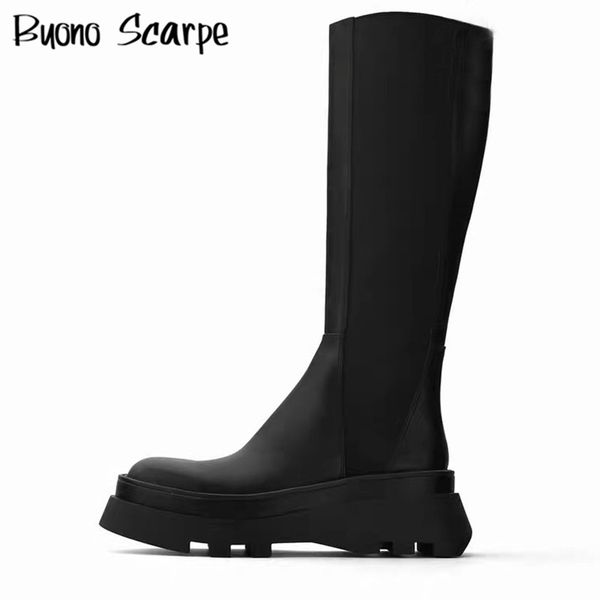 boots brand design cool fashion riding boots platform gothic slip-on mid-calf boots round toe thick heels stylish women winter shoes 220908, Black
boots brand design cool fashion riding boots platform gothic slip-on mid-calf boots round toe thick heels stylish women winter shoes 220908, Black