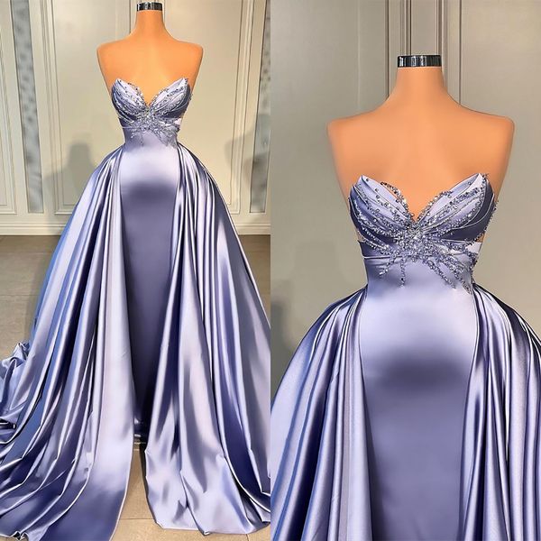 sparkling mermaid evening dresses sleeveless strapless sweetheart appliques sequins beaded floor length satin celebrity plus size party gown, Black;red
sparkling mermaid evening dresses sleeveless strapless sweetheart appliques sequins beaded floor length satin celebrity plus size party gown, Black;red