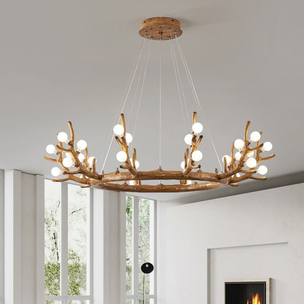 personalized restaurant antique led pendant lamps creative art branch tea room clothing shop decorative chandelier lighting nordic living ro
personalized restaurant antique led pendant lamps creative art branch tea room clothing shop decorative chandelier lighting nordic living ro