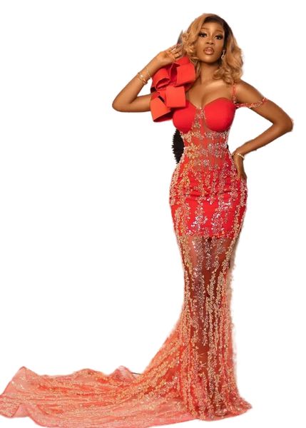 aso ebi 2022 arabic mermaid red prom dresses sequined lace evening formal party second reception birthday engagement gowns dress zj099, Black
aso ebi 2022 arabic mermaid red prom dresses sequined lace evening formal party second reception birthday engagement gowns dress zj099, Black