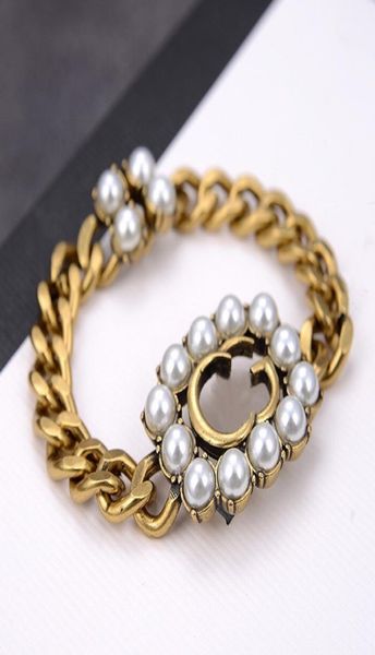 luxury designer jewelry women bracelets letter pearl charm bracelet brass r, Golden;silver
luxury designer jewelry women bracelets letter pearl charm bracelet brass r, Golden;silver