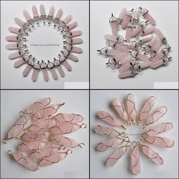 charms natural stone pink hexagonal pillar charms rose quartz chakra handmade sier color pendants for jewelry making who dhseller2010 dhbxj, Bronze;silver
charms natural stone pink hexagonal pillar charms rose quartz chakra handmade sier color pendants for jewelry making who dhseller2010 dhbxj, Bronze;silver
