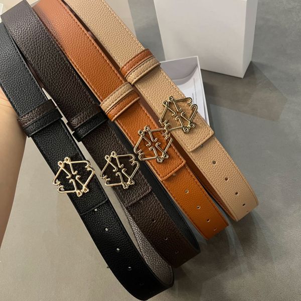 luxury designer belts gold silver pin buckle belt for men and women designers classic solid color belt 4 colors width 3.8 cm size 100-125 ca, Black;brown
luxury designer belts gold silver pin buckle belt for men and women designers classic solid color belt 4 colors width 3.8 cm size 100-125 ca, Black;brown