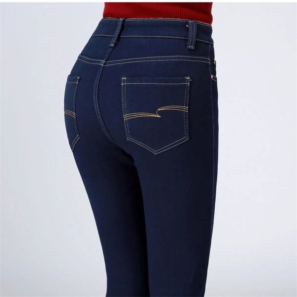 women's jeans high-waisted jeans women's straight leg large size loose elastic slim solid color dark blue pants women were thin au
women's jeans high-waisted jeans women's straight leg large size loose elastic slim solid color dark blue pants women were thin au