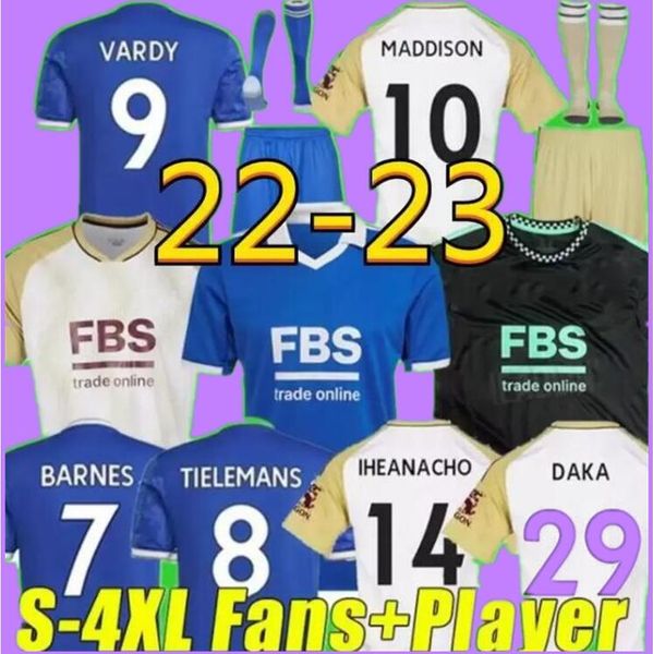 22 23 leicester soccer jerseys vardy home blue maddison iheanacho 2022 2023 camiseta barnes tielemans ayoze daka lookman football uniforms s, Black;yellow
22 23 leicester soccer jerseys vardy home blue maddison iheanacho 2022 2023 camiseta barnes tielemans ayoze daka lookman football uniforms s, Black;yellow