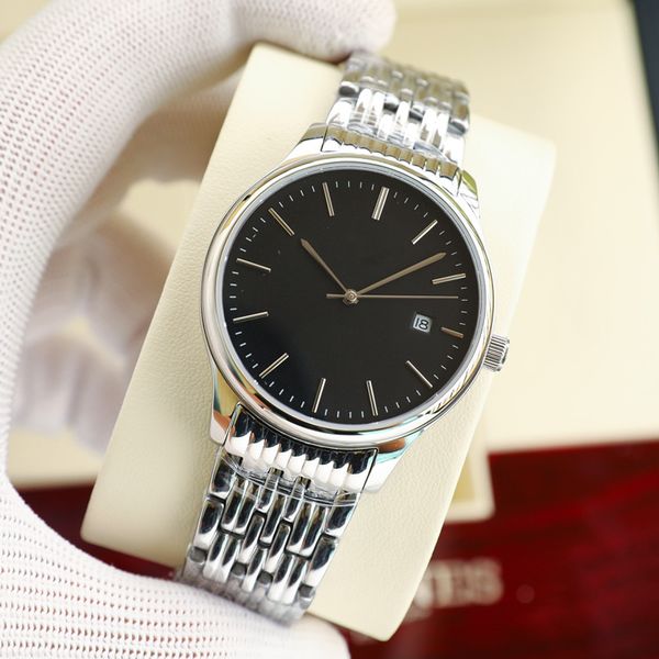 men watch automatic mechanical wristwatches 39mm business wristwatch montre de luxe watches for men, Slivery;brown
men watch automatic mechanical wristwatches 39mm business wristwatch montre de luxe watches for men, Slivery;brown