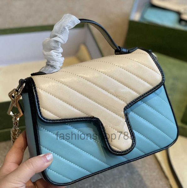 marmonf trumpet hand bag ladies fashion double color matching shoulder classic designer brand leather chain
marmonf trumpet hand bag ladies fashion double color matching shoulder classic designer brand leather chain