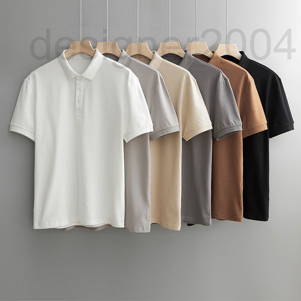 men's polos designer light luxury pure cotton polo shirt men's summer thin casual lapel short sleeve fashion half slim fit t- 3svq, White;black
men's polos designer light luxury pure cotton polo shirt men's summer thin casual lapel short sleeve fashion half slim fit t- 3svq, White;black