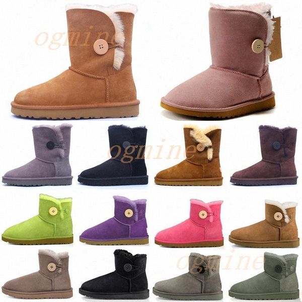 snow boots knee boot designer australian mini bailey ankle classic straight button short womans plush womens lady winter ii girl, Black
snow boots knee boot designer australian mini bailey ankle classic straight button short womans plush womens lady winter ii girl, Black